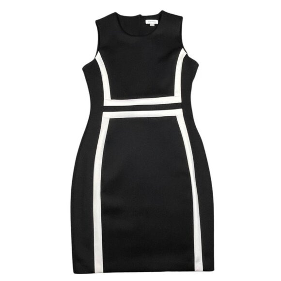 Calvin Klein Valeria Sheath Dress – Size 12 - Picture 1 of 6